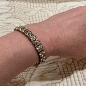 MR2-Vintage Glam/Bling Rhinestone Bracelet